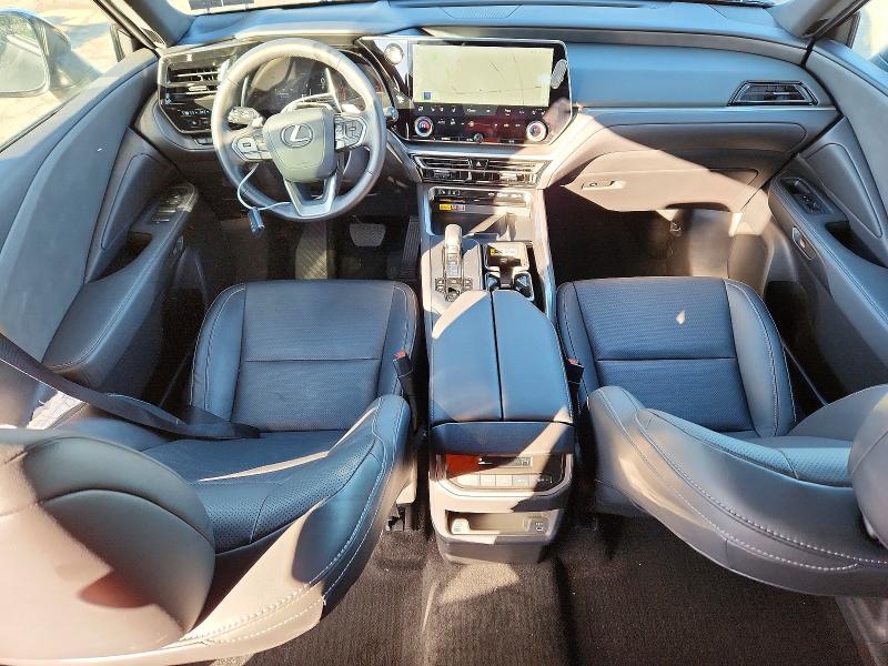 41804376 :رقم المزاد ، 5TDAAAB65SS038493 vin ، 2025 Lexus Tx 350 مزاد بيع
