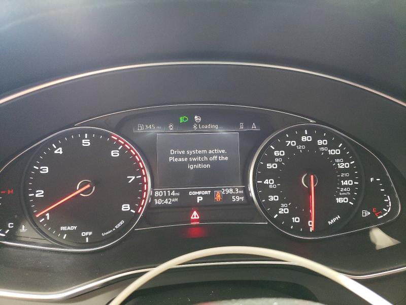 Продаж на аукціоні авто 2019 Audi A6, vin: WAUK2AF21KN100211, номер лоту: 45637416