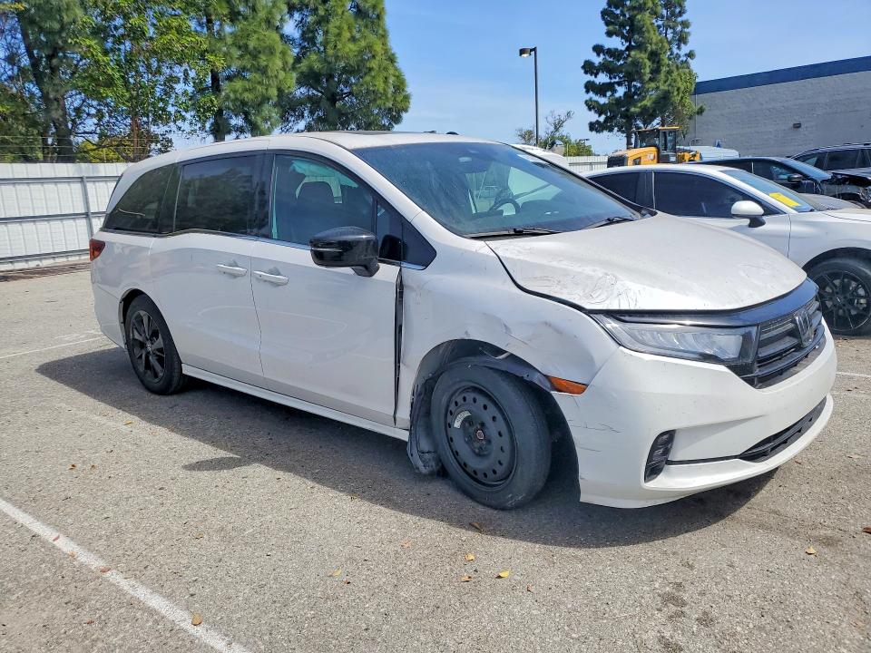 2023 Honda Odyssey მანქანა იყიდება აუქციონზე, vin: 5FNRL6H75PB013731, აუქციონის ნომერი: 46308976