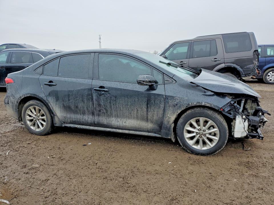 79833185 :رقم المزاد ، 5YFBPMBE2NP286449 vin ، 2022 Toyota Corolla مزاد بيع