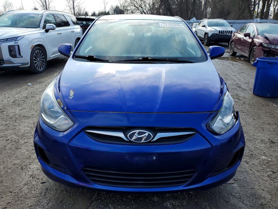 Aukcja sprzedaży 2013 Hyundai Accent, vin: KMHCT4AE0DU336845, numer aukcji: 78162855