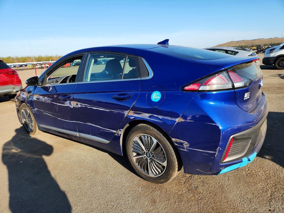 Aukcja sprzedaży 2020 Hyundai Ioniq Plug-in Hybrid, vin: KMHC75LD6LU224936, numer aukcji: 63462316