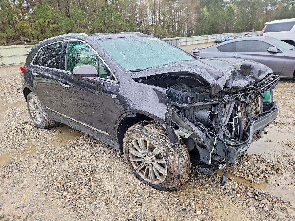 2017 Cadillac Xt5 მანქანა იყიდება აუქციონზე, vin: 1GYKNDRS2HZ220988, აუქციონის ნომერი: 46154066