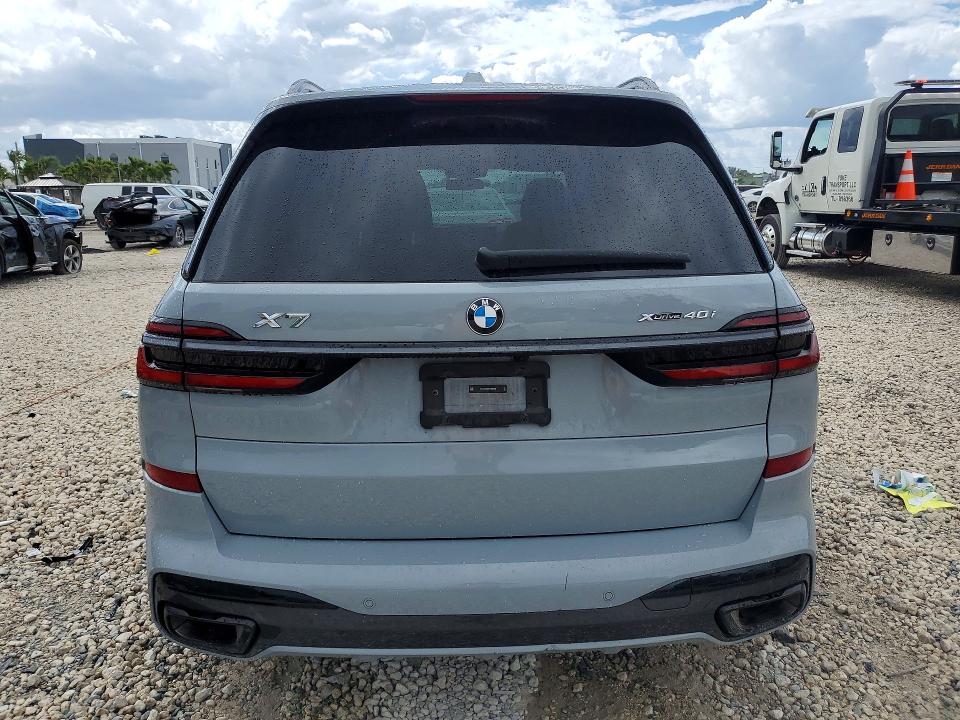 Aukcja sprzedaży 2025 Bmw X7, vin: 5UX23EM0XS9Y68348, numer aukcji: 45749266