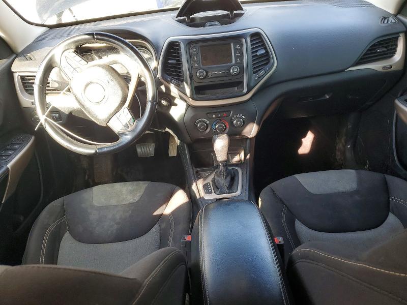 Продажа на аукционе авто 2018 Jeep Cherokee, vin: 1C4PJLCB8JD596673, номер лота: 79981645