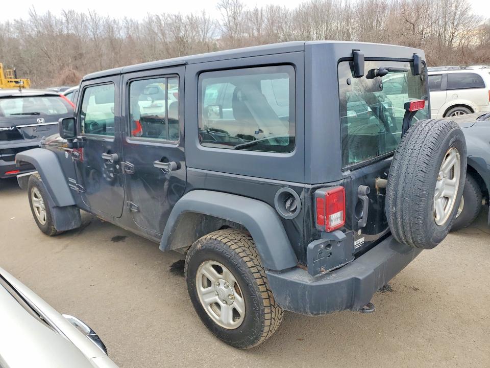 Продаж на аукціоні авто 2018 Jeep Wrangler Unlimited, vin: 1C4BJWKG5JL892894, номер лоту: 45913906