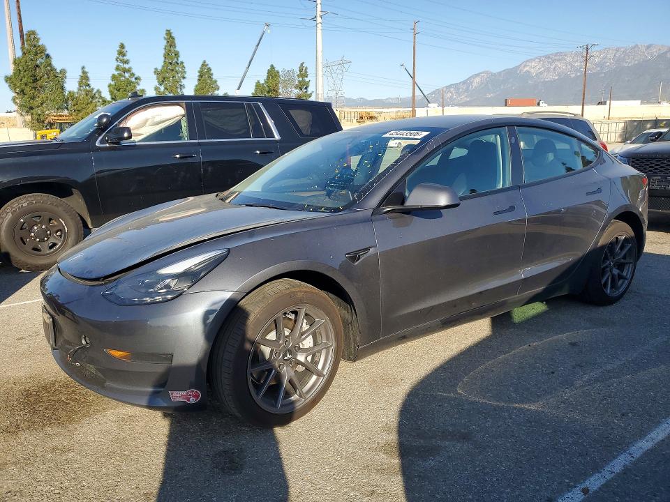 2023 Tesla Model 3 მანქანა იყიდება აუქციონზე, vin: 5YJ3E1EAXPF669152, აუქციონის ნომერი: 45443506