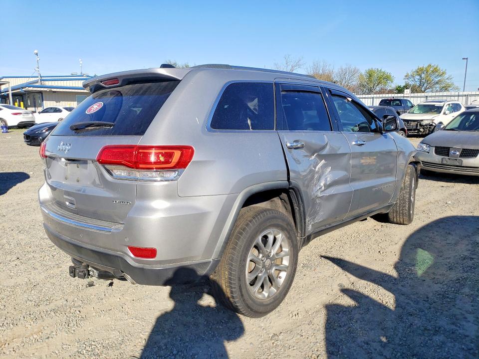 41813066 :رقم المزاد ، 1C4RJEBG9FC952482 vin ، 2015 Jeep Grand Cherokee مزاد بيع