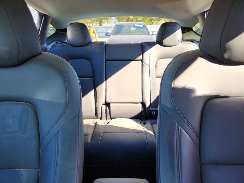 41618616 :رقم المزاد ، 7SAYGDEE3NF345884 vin ، 2022 Tesla Model Y مزاد بيع