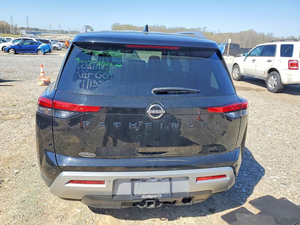 Продажа на аукционе авто 2022 Nissan Pathfinder, vin: 5N1DR3CA8NC235874, номер лота: 41868846