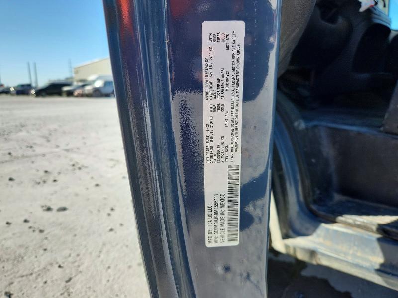 2021 Ram Promaster 3500 მანქანა იყიდება აუქციონზე, vin: 3C6MRVJG9ME556411, აუქციონის ნომერი: 55812436