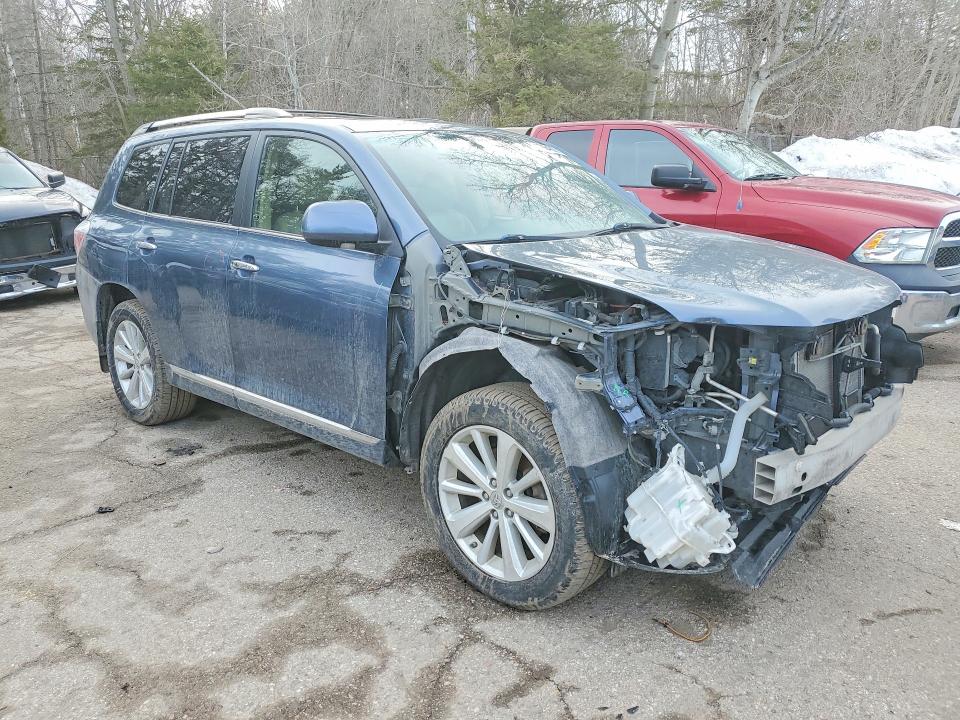 Aukcja sprzedaży 2012 Toyota Highlander Hybrid, vin: JTEDC3EH3C2004430, numer aukcji: 41894886