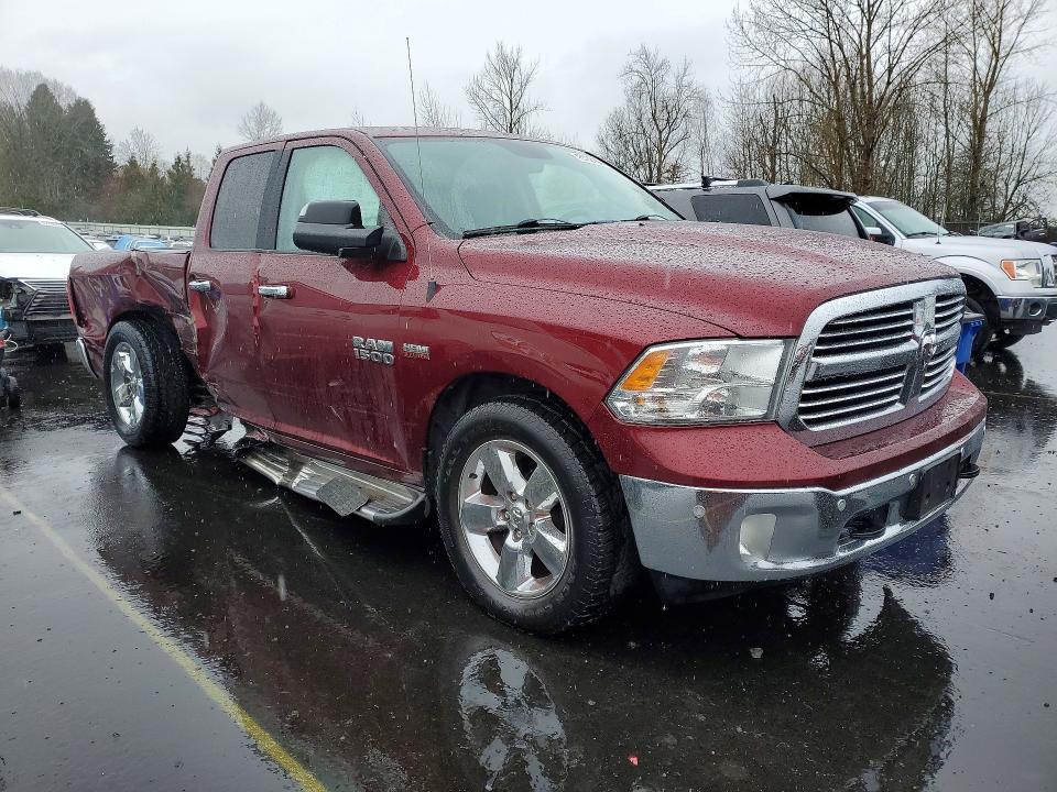 2017 Ram 1500 მანქანა იყიდება აუქციონზე, vin: 1C6RR7GT4HS721077, აუქციონის ნომერი: 45792166