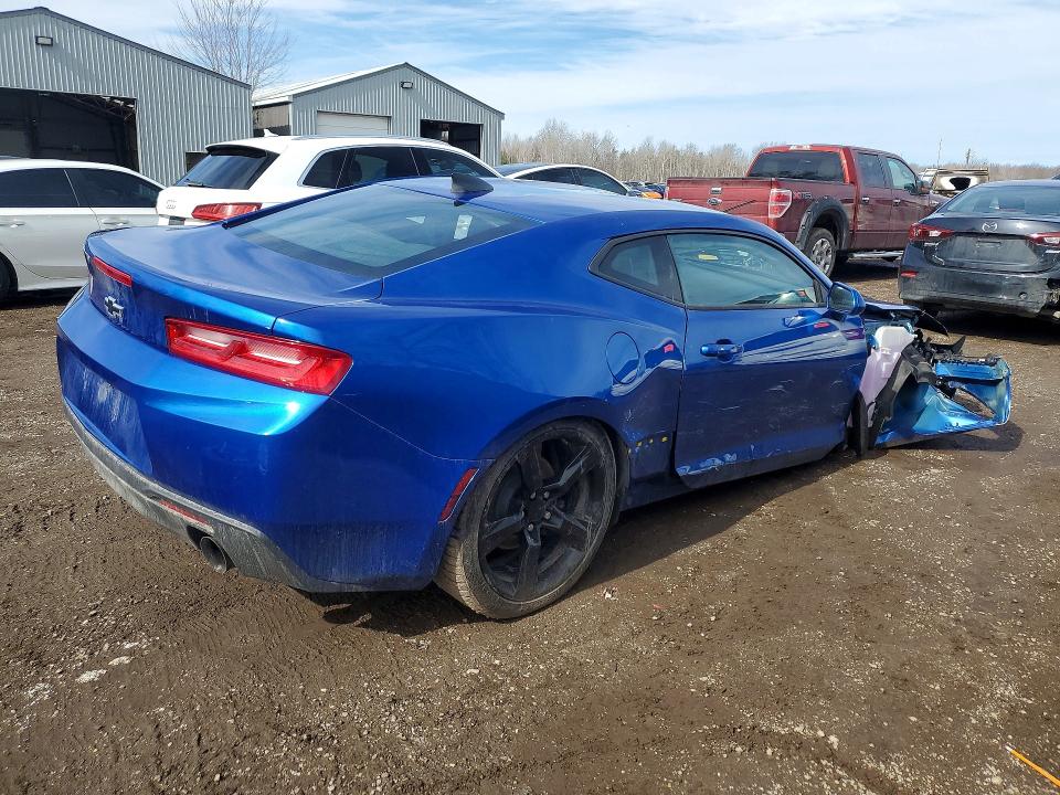 Продажа на аукционе авто 2018 Chevrolet Camaro, vin: 1G1FB1RX1J0122953, номер лота: 41868766