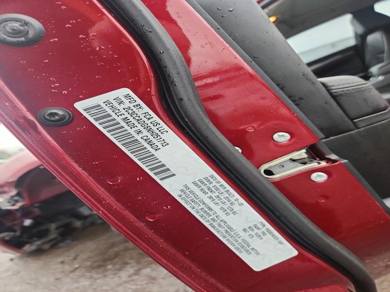 41798256 :رقم المزاد ، 2C3CCADG6NH251713 vin ، 2022 Chrysler 300 مزاد بيع