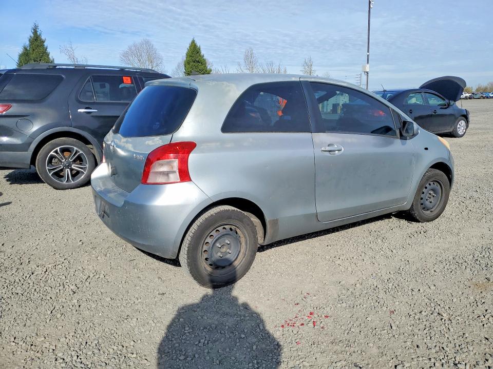 Продажа на аукционе авто 2007 Toyota Yaris, vin: JTDJT923475076504, номер лота: 47252366