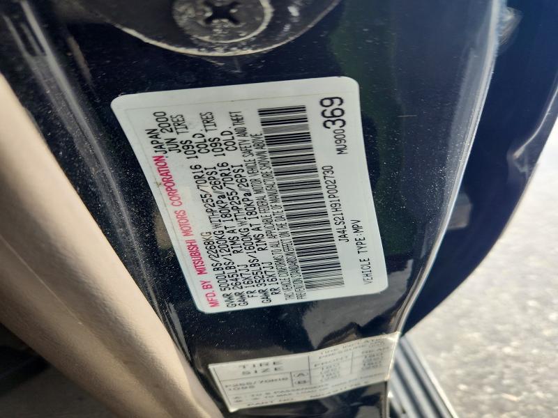 Продаж на аукціоні авто 2001 Mitsubishi Montero, vin: JA4LS21H91P002730, номер лоту: 79643055