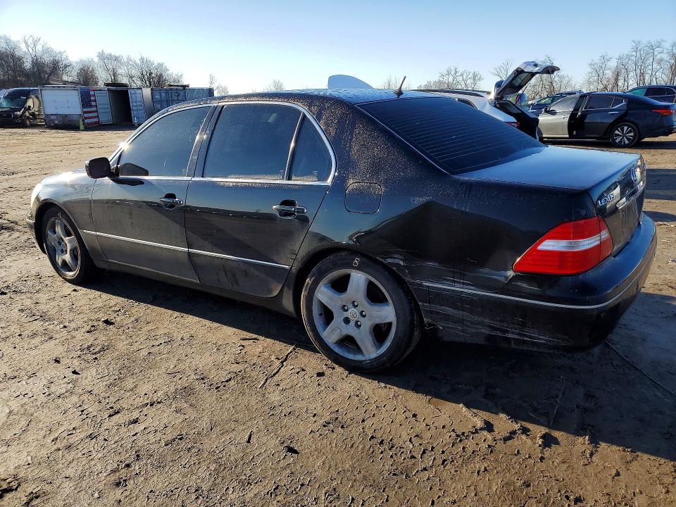 Продаж на аукціоні авто 2005 Lexus Ls 430, vin: JTHBN36F455013396, номер лоту: 41651756