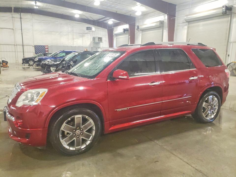 Продаж на аукціоні авто 2011 Gmc Acadia, vin: 1GKKVTED9BJ279716, номер лоту: 46499726