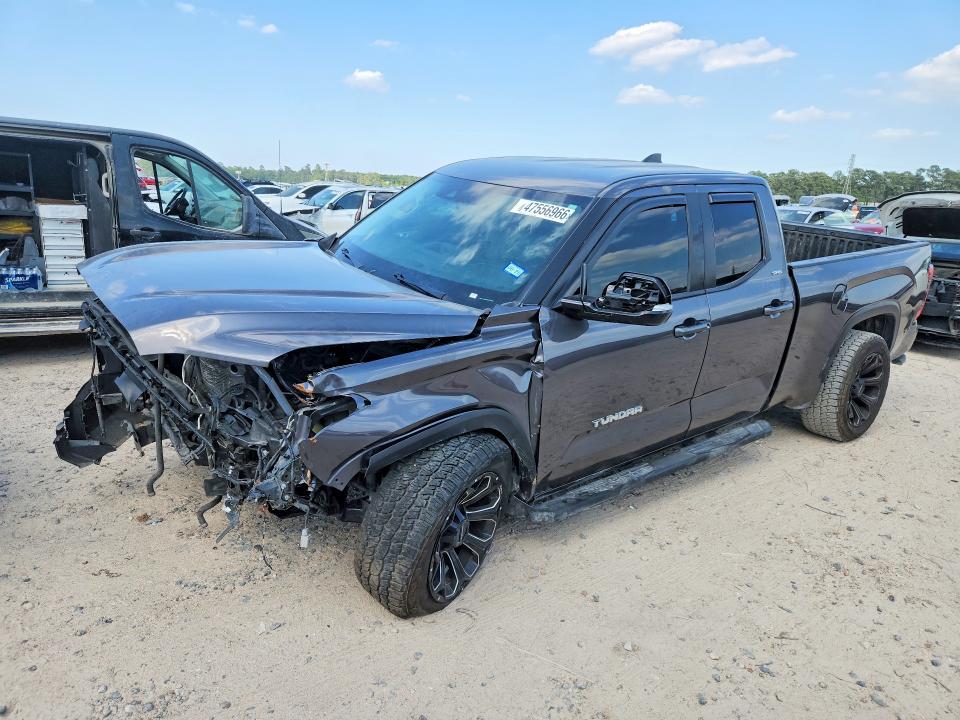 47556966 :رقم المزاد ، 5TFLA5DA9RX177953 vin ، 2024 Toyota Tundra مزاد بيع