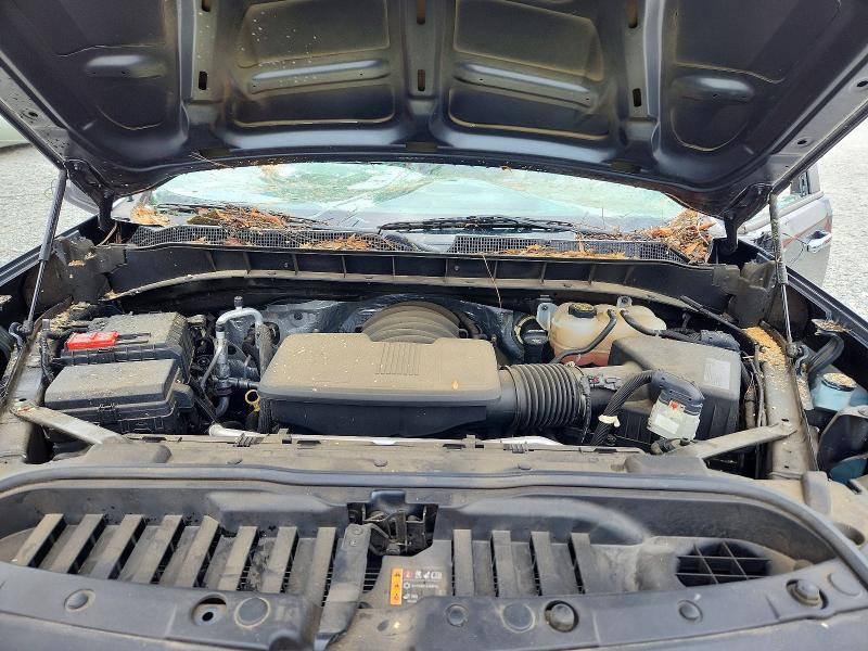 47435466 :رقم المزاد ، 3GCPWBEF3LG219234 vin ، 2020 Chevrolet Silverado مزاد بيع