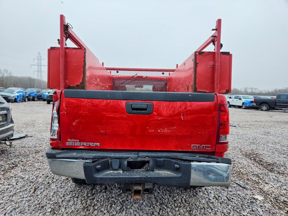 48139266 :رقم المزاد ، 1GT01ZCG4DF243839 vin ، 2013 Gmc Sierra مزاد بيع