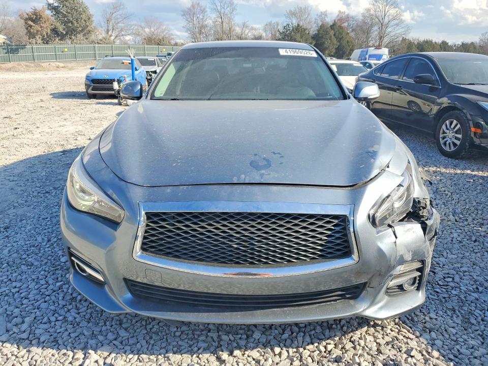 Продажа на аукционе авто 2014 Infiniti Q50, vin: JN1BV7AP2EM682753, номер лота: 41969526