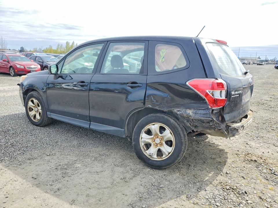 2014 Subaru Forester მანქანა იყიდება აუქციონზე, vin: JF2SJAAC4EH491493, აუქციონის ნომერი: 47656546
