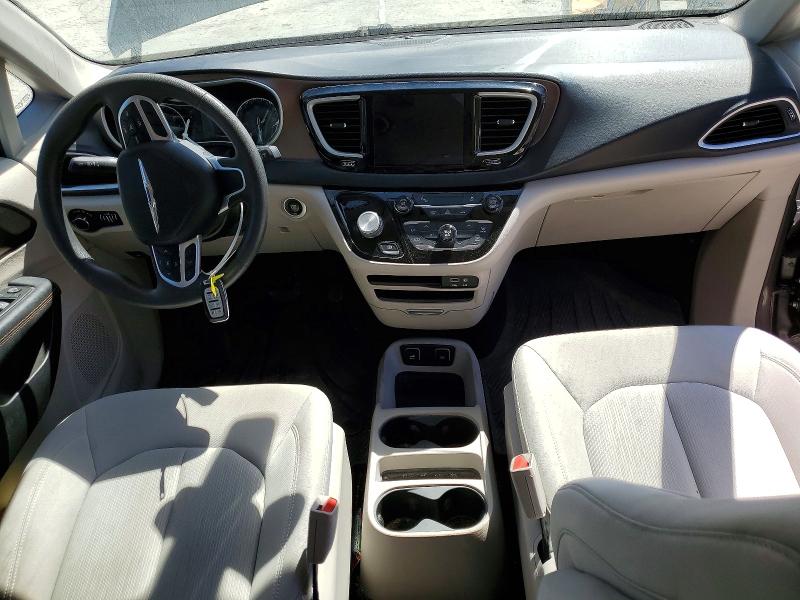 47082046 :رقم المزاد ، 2C4RC1DG1HR529289 vin ، 2017 Chrysler Pacifica مزاد بيع