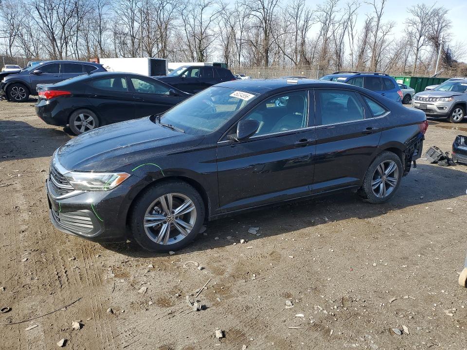 Продаж на аукціоні авто 2023 Volkswagen Jetta, vin: 3VW7M7BU3PM060662, номер лоту: 46034856