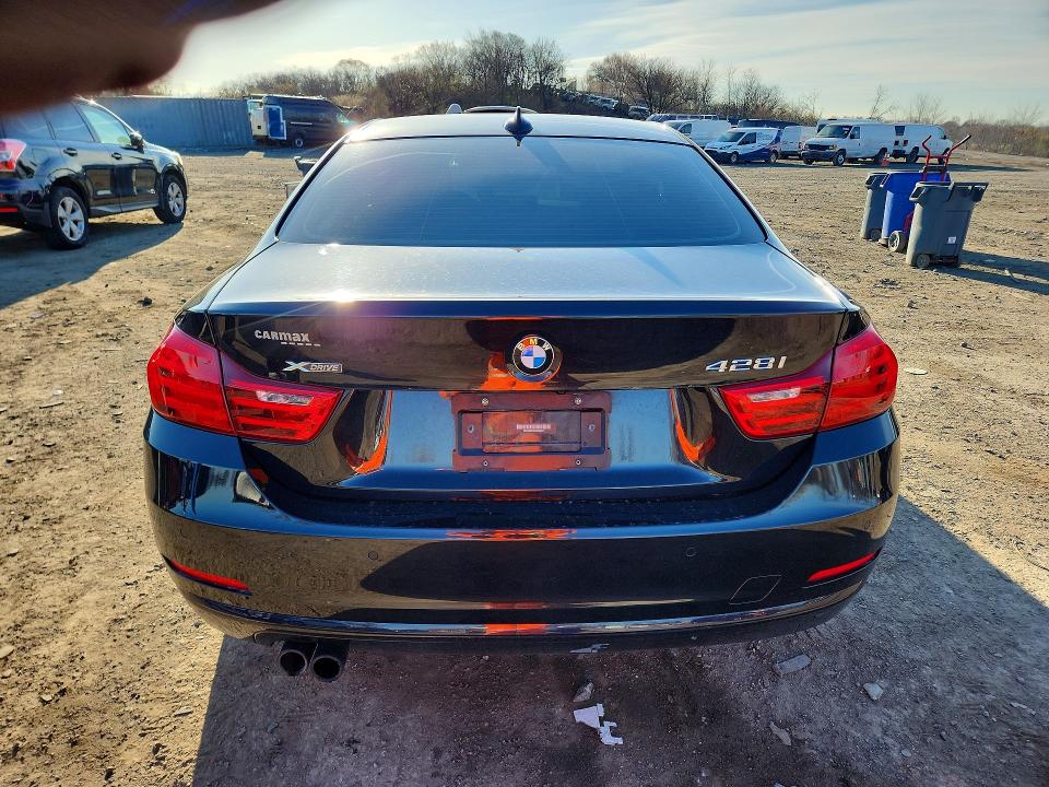 46628286 :رقم المزاد ، WBA3N9C59GK248947 vin ، 2016 Bmw 428 مزاد بيع