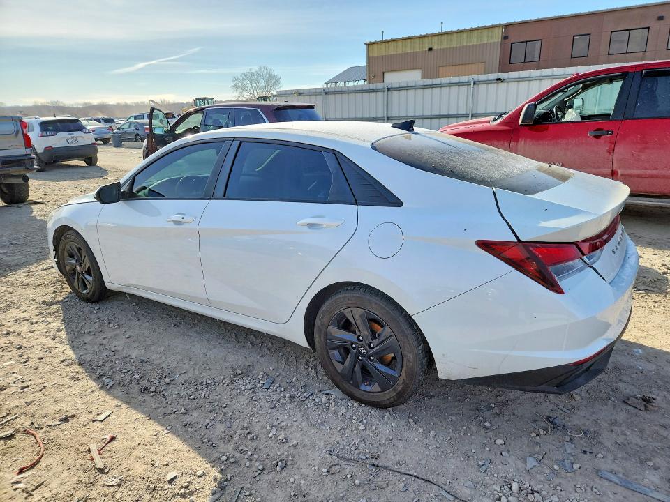 2021 Hyundai Elantra მანქანა იყიდება აუქციონზე, vin: 5NPLM4AG8MH009459, აუქციონის ნომერი: 46329666