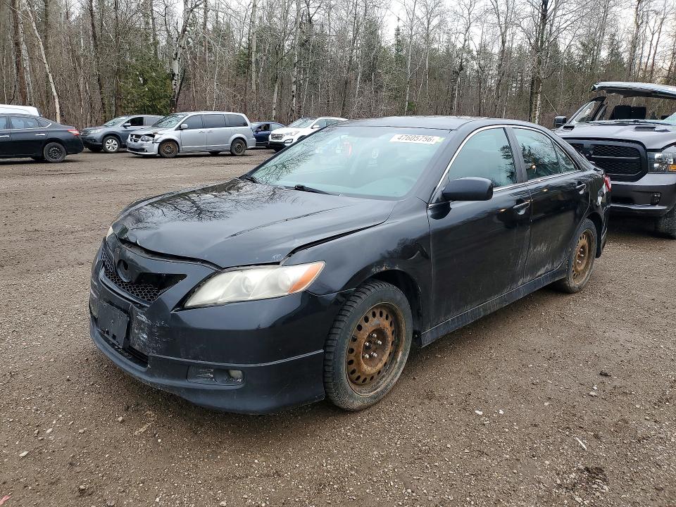 47605756 :رقم المزاد ، 4T1BE46K38U222493 vin ، 2008 Toyota Camry Se 4dr مزاد بيع