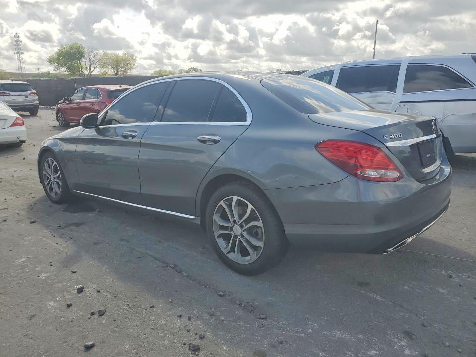 Aukcja sprzedaży 2017 Mercedes-benz C, vin: 55SWF4JB9HU184897, numer aukcji: 46000836