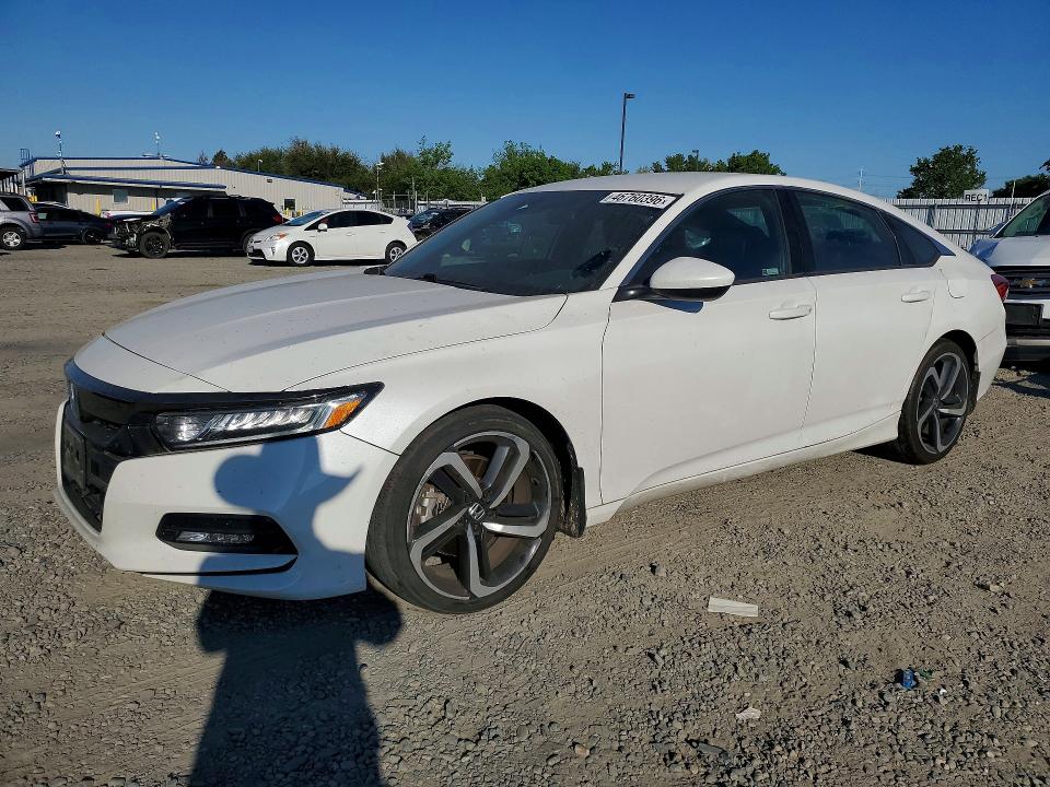 Aukcja sprzedaży 2018 Honda Accord, vin: 1HGCV1F3XJA226873, numer aukcji: 46760396