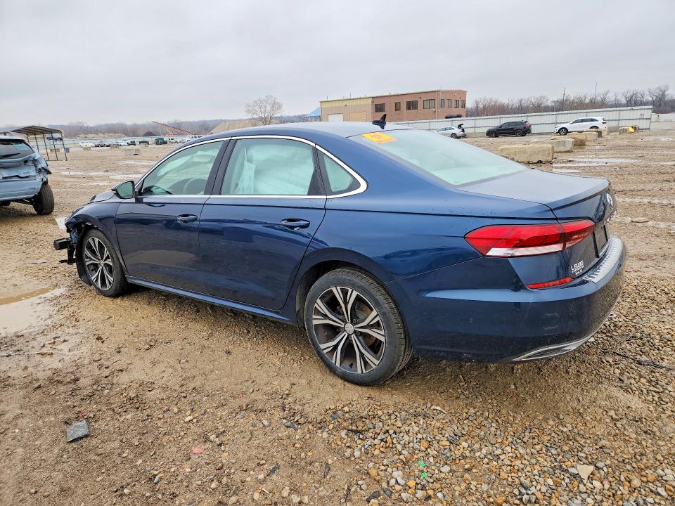 Aukcja sprzedaży 2022 Volkswagen Passat, vin: 1VWSA7A31NC000017, numer aukcji: 79219505