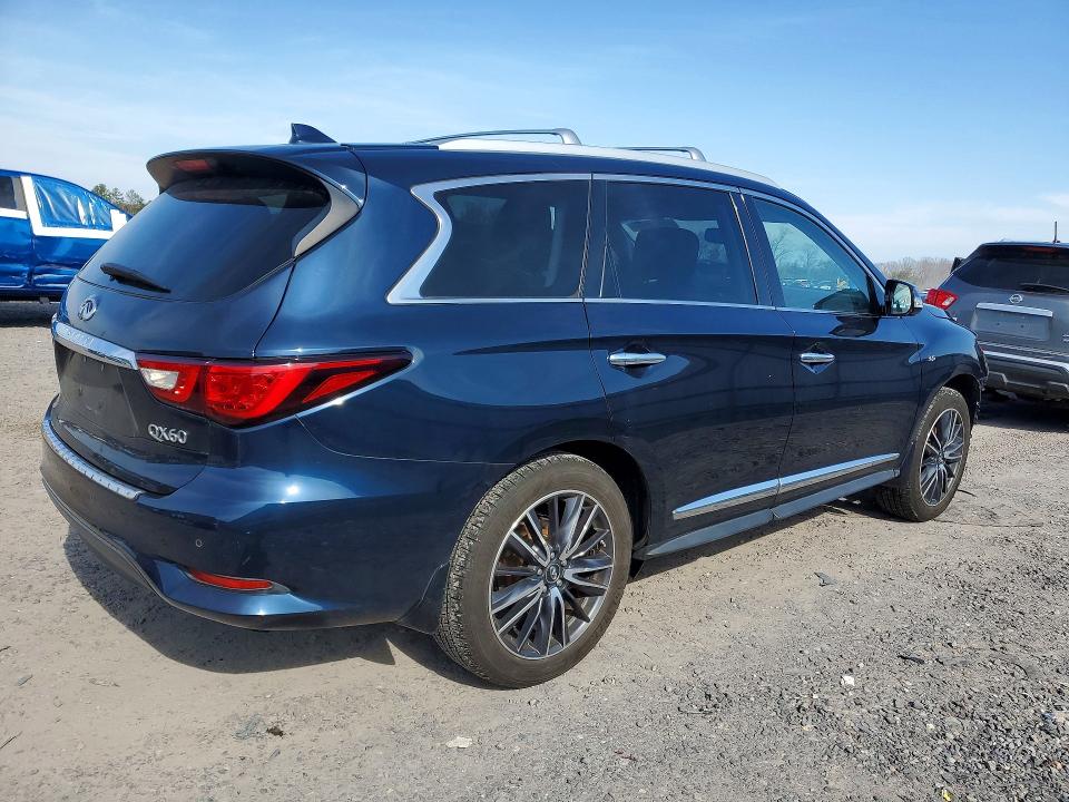 Продаж на аукціоні авто 2016 Infiniti Qx60, vin: 5N1AL0MM1GC515294, номер лоту: 45939916