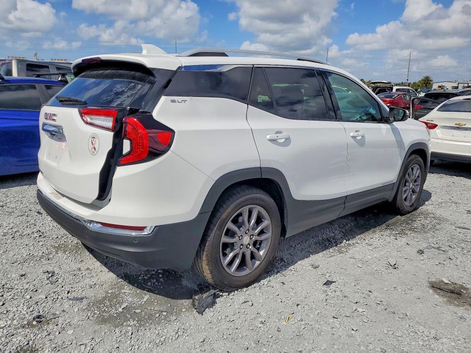 41742596 :رقم المزاد ، 3GKALPEG8RL382552 vin ، 2024 Gmc Terrain مزاد بيع