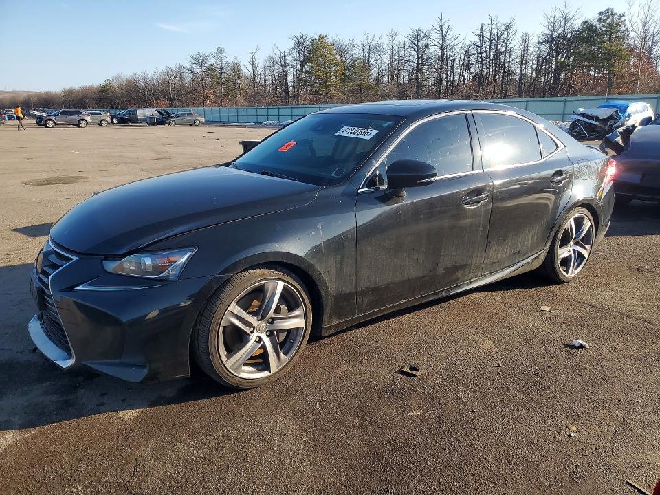 2018 Lexus Is 300 მანქანა იყიდება აუქციონზე, vin: JTHC81D27J5033569, აუქციონის ნომერი: 41832886