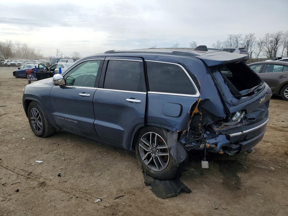 2019 Jeep Grand Cherokee მანქანა იყიდება აუქციონზე, vin: 1C4RJFBG5KC689410, აუქციონის ნომერი: 47345676