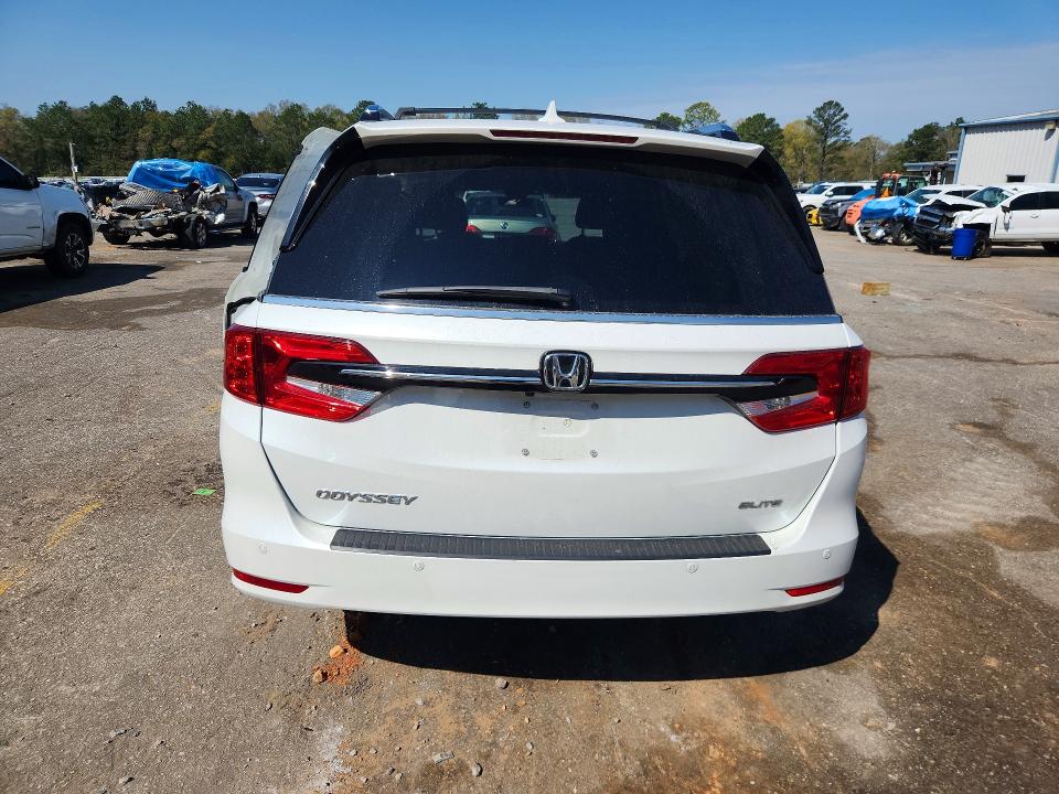 2022 Honda Odyssey მანქანა იყიდება აუქციონზე, vin: 5FNRL6H94NB045052, აუქციონის ნომერი: 46219566