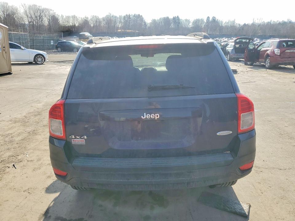 Aukcja sprzedaży 2013 Jeep Compass, vin: 1C4NJDEB8DD207612, numer aukcji: 41602506