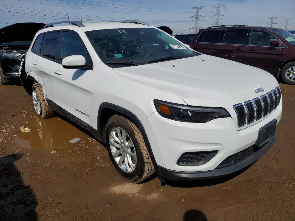 Aukcja sprzedaży 2021 Jeep Cherokee, vin: 1C4PJLCB6MD150686, numer aukcji: 41766816