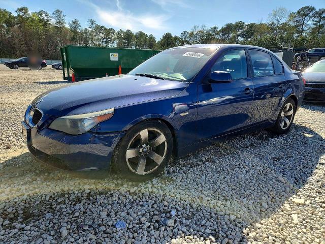 2004 Bmw 525 მანქანა იყიდება აუქციონზე, vin: WBANA53594B854676, აუქციონის ნომერი: 45686606