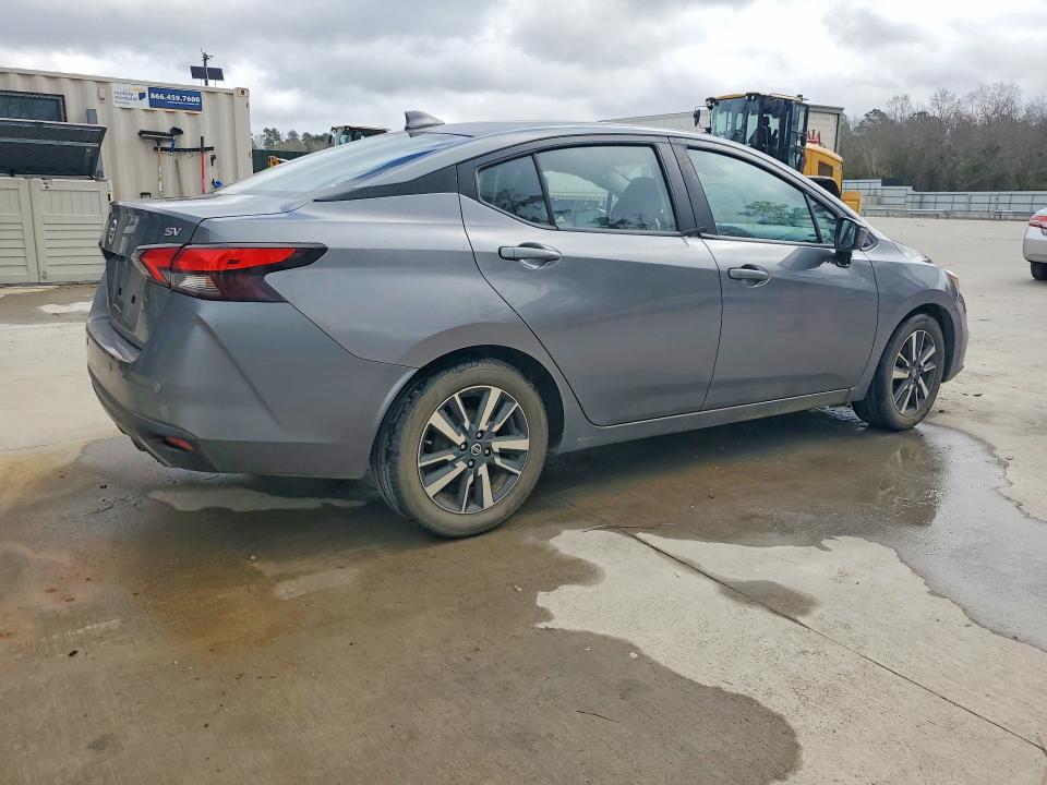 41581946 :رقم المزاد ، 3N1CN8EV5ML857072 vin ، 2021 Nissan Versa مزاد بيع