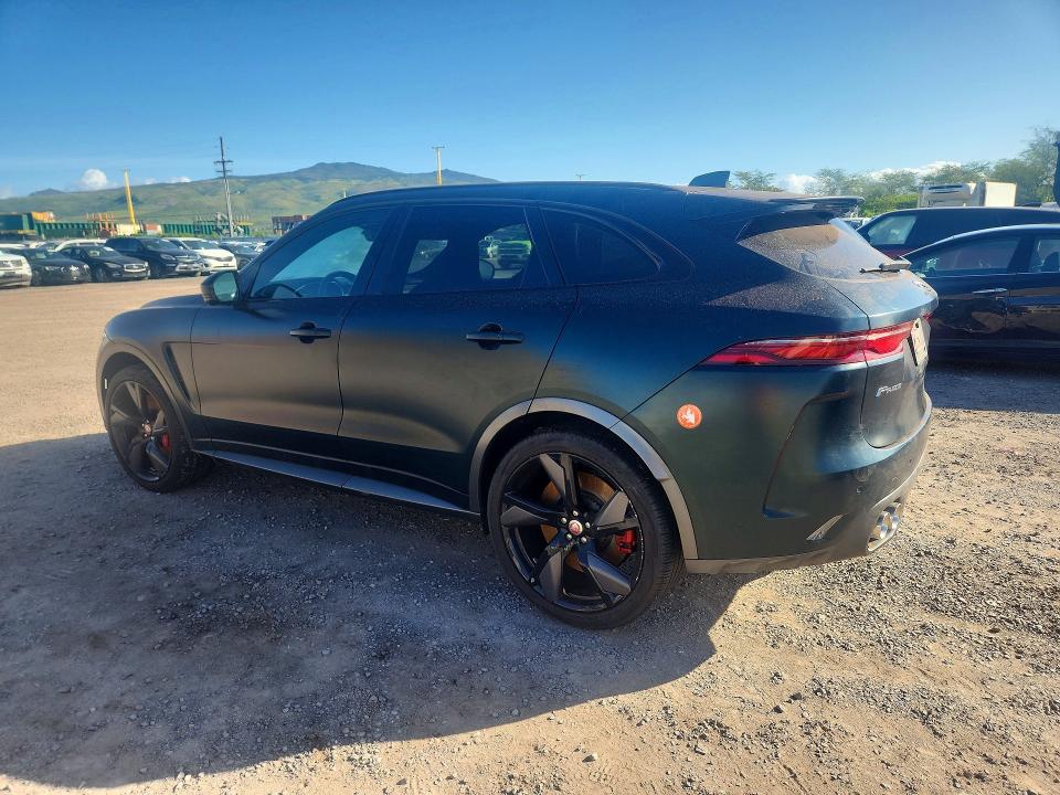 Aukcja sprzedaży 2022 Jaguar F-pace, vin: SADCZ2EE0NA696240, numer aukcji: 47755166
