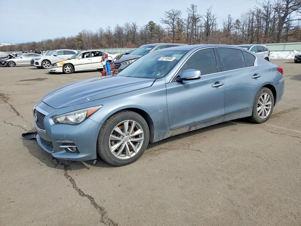 Продажа на аукционе авто 2015 Infiniti Q50, vin: JN1BV7AR0FM406591, номер лота: 78716985