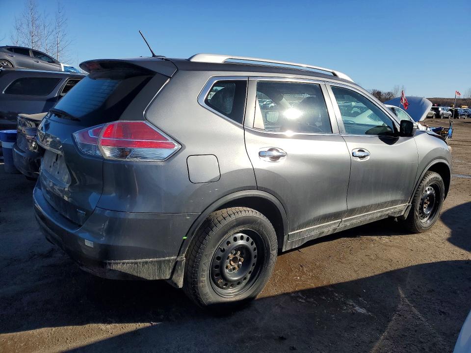 2015 Niss Rogue მანქანა იყიდება აუქციონზე, vin: 5N1AT2MT4FC793852, აუქციონის ნომერი: 47177206