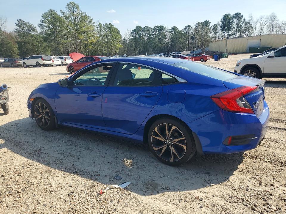 77366525 :رقم المزاد ، 2HGFC2F83LH564303 vin ، 2020 Honda Civic مزاد بيع