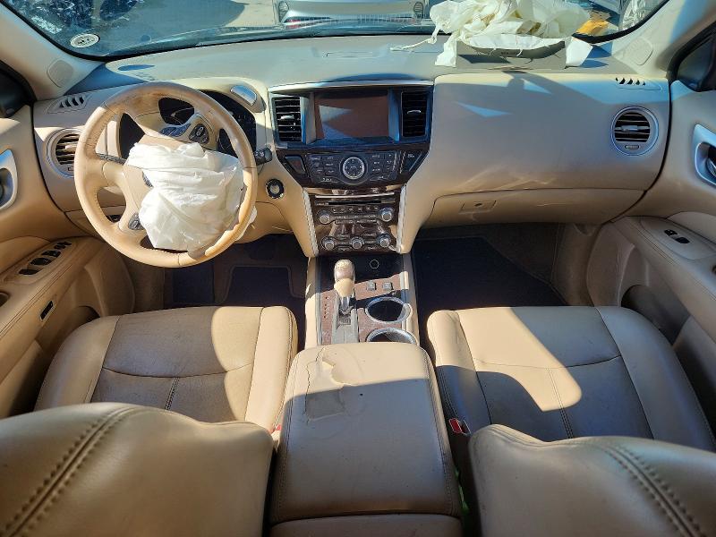 2015 Nissan Pathfinder მანქანა იყიდება აუქციონზე, vin: 5N1AR2MN3FC713392, აუქციონის ნომერი: 45646116